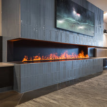 Load image into Gallery viewer, Aquafire Lite Water Vapor 60" Fireplace Cassette