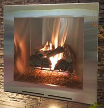 Load image into Gallery viewer, Woodbridge Algonquin Outdoor Gas Fireplace