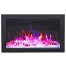 Load image into Gallery viewer, SALE - Amantii Traditional 33" Insert Electric Fireplace "Showroom Model"