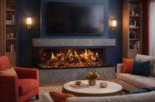 Load image into Gallery viewer, Amantii Multiview Holographic Electric Fireplaces