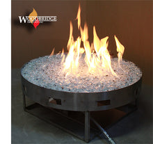 Load image into Gallery viewer, Woodbridge 32" Bonfire Outdoor Gas Firepit Burner