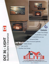 Load image into Gallery viewer, Savannah DCF36 / DCF42 Builder Gas Fireplace