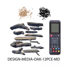 Load image into Gallery viewer, Amantii FS-26-922 Lumina Freestanding Electric Fireplace