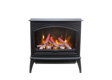 Load image into Gallery viewer, Amantii E70-HO Cast Iron Freestanding Electric Fireplace