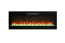 Load image into Gallery viewer, Amantii Fire & Ice® Evolution Linear Electric Fireplace