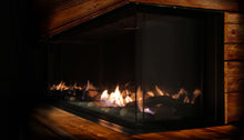 Load image into Gallery viewer, Savannah Genesis Galaxy 3 Sided NG Gas Fireplaces