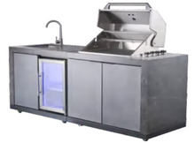 Load image into Gallery viewer, Glamour Outdoor Kitchen Sets GOK4LVS