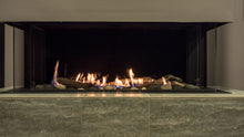 Load image into Gallery viewer, Savannah Genesis Galaxy 3 Sided NG Gas Fireplaces