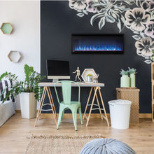 Load image into Gallery viewer, Napoleon 42" Alluravision Slim Wall Mount Electric Fireplace