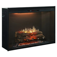 Load image into Gallery viewer, Dimplex Revillusion Series Black Panels Built-In Firebox