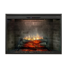 Load image into Gallery viewer, Dimplex Revillusion Series Natural Brick Panels Built-In Firebox