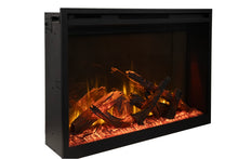 Load image into Gallery viewer, Amantii Fire & Ice® RusticStone Electric Fireplace