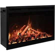Load image into Gallery viewer, Amantii Fire & Ice RusticStone Series Electric Fireplace