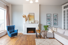 Load image into Gallery viewer, Amantii Fire & Ice® RusticStone Electric Fireplace