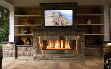 Load image into Gallery viewer, Woodbridge SS Outdoor Gas Fireplace