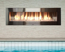 Load image into Gallery viewer, Woodbridge SS Outdoor Gas Fireplace