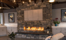 Load image into Gallery viewer, Woodbridge SS Outdoor Gas Fireplace