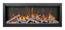 Load image into Gallery viewer, Amantii Symmetry 100" Bespoke XT Electric Fireplace featuring Thermostatic Remote, WiFi capable