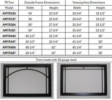 Load image into Gallery viewer, Amantii Traditional 33"LUMINA Insert Series Electric Fireplace