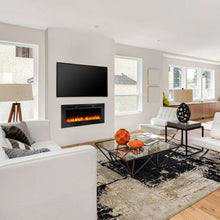 Load image into Gallery viewer, SIMPLIFIRE Allusion Electric Fireplace