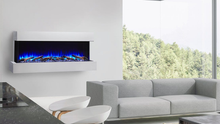 Load image into Gallery viewer, Simplifire Scion Trinity 3 Sided Electric Fireplace