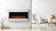 Load image into Gallery viewer, Simplifire Scion Trinity 3 Sided Electric Fireplace