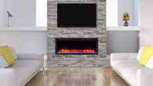 Load image into Gallery viewer, SIMPLIFIRE Allusion Electric Fireplace