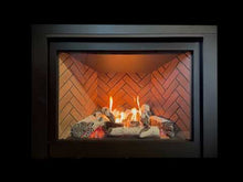 Load and play video in Gallery viewer, Savannah VISION Direct Vent NG Gas Fireplace