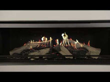 Load and play video in Gallery viewer, NETZERO E-One F - Series Electric Fireplace