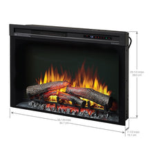 Load image into Gallery viewer, Dimplex Nova 33" Plug-In Electric Firebox