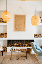 Load image into Gallery viewer, Amantii Signature Series - Tru-View 3 Sided Electric Fireplace