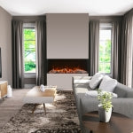 Load image into Gallery viewer, Amantii Tru-View 40" Deep XtraTall SMART Electric Fireplace