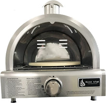 Load image into Gallery viewer, Mont Alpi Portable Table Top Propane Gas Outdoor Pizza Oven