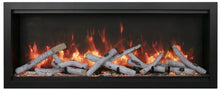 Load image into Gallery viewer, Amantii Symmetry 74" Bespoke XT Electric Fireplace featuring Thermostatic Remote, WiFi capable