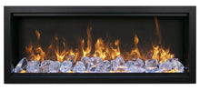 Load image into Gallery viewer, Amantii Symmetry 60" Bespoke XT Electric Fireplace featuring Thermostatic Remote, WiFi capable