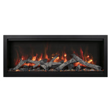 Load image into Gallery viewer, Amantii Symmetry 50" Bespoke XT Electric Fireplace featuring Thermostatic Remote, WiFi capable