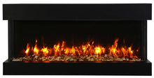 Load image into Gallery viewer, Amantii Tru-View Slim SMART Series Electric Fireplace