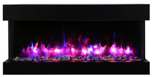 Load image into Gallery viewer, Amantii Tru-View Slim SMART Series Electric Fireplace