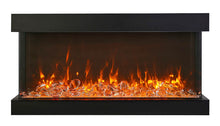 Load image into Gallery viewer, Amantii Tru-View 60" XL Deep SMART Electric Fireplace