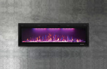 Load image into Gallery viewer, Glamour Built-In Linear Electric Fireplaces