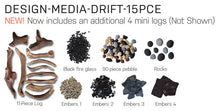 Load image into Gallery viewer, Remii Deep 55" Built-In Electric Fireplace w/ Black Steel Surround
