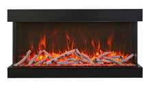 Load image into Gallery viewer, Amantii Tru-View 88" Deep XtraTall SMART Electric Fireplace