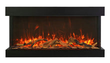 Load image into Gallery viewer, Amantii Tru-View 88" Deep XtraTall SMART Electric Fireplace