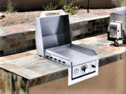 Load image into Gallery viewer, Le Griddle - 1 Burner Gas Griddle - GFE-40