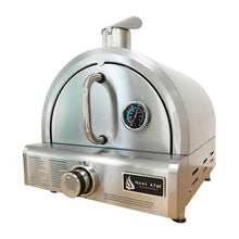 Load image into Gallery viewer, Mont Alpi Portable Table Top Propane Gas Outdoor Pizza Oven