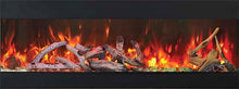 Load image into Gallery viewer, Remi electric fireplace colour flames