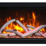 Load image into Gallery viewer, Amantii Traditional 38" Bespoke Insert Electric Fireplace