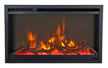 Load image into Gallery viewer, Amantii Traditional 33" Xtraslim Series SMART Electric Fireplace