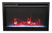 Load image into Gallery viewer, Amantii Traditional 26" Xtraslim Series SMART Electric Fireplace
