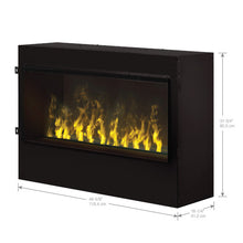 Load image into Gallery viewer, Dimplex OptiMyst® Pro Box 40" Built-In Water Vapor Firebox